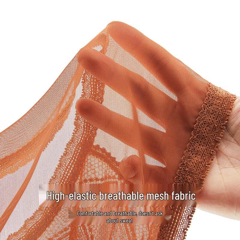 Maniform Women's Low-Rise Lace Briefs 20612355