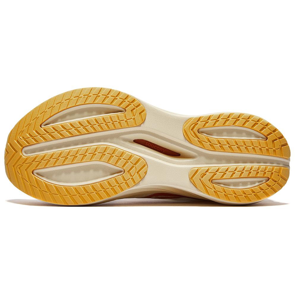 Saucony Tide 3 Comfortable Soft Non-Slip Wear-Resistant Low-Top Running Shoes Unisex Running Shoes Beige S28241-3