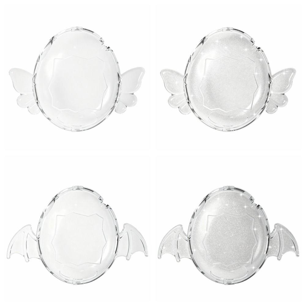 Dustproof Hard Shell Transparent Clear Cover for Tamagotchi Connection V3 Game Accessories
