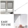 Curtain Pull Wand Drapery Pull Rod for Curtains Blinds Vertical Blind Repair Window Opener Pole Smooth Sliding Handle Keychain