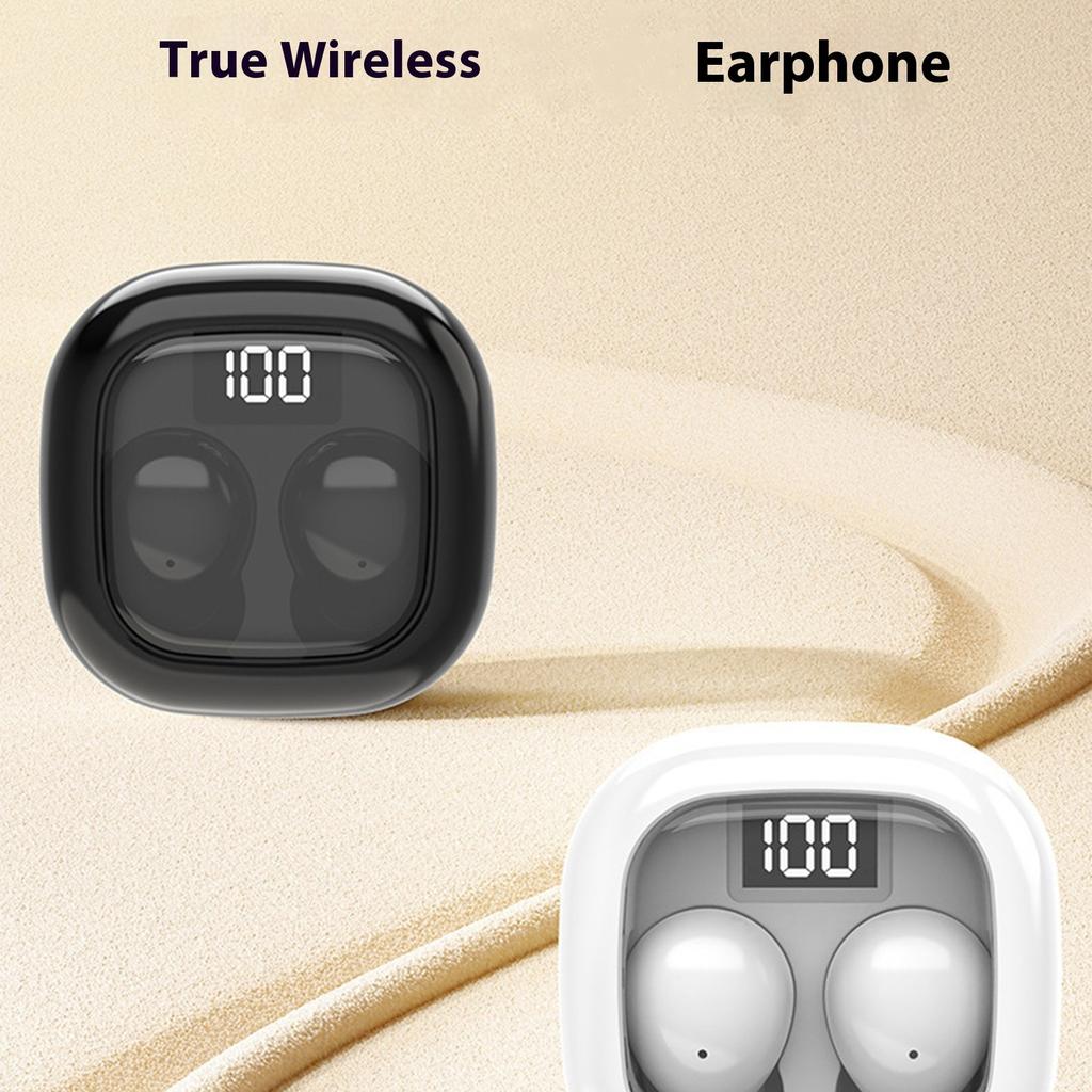 Mini Wireless Earphones Active Noise Reduces Deeply Sleep Optimization Fast 5.3 Pairing Charging Case Touch Sensoring