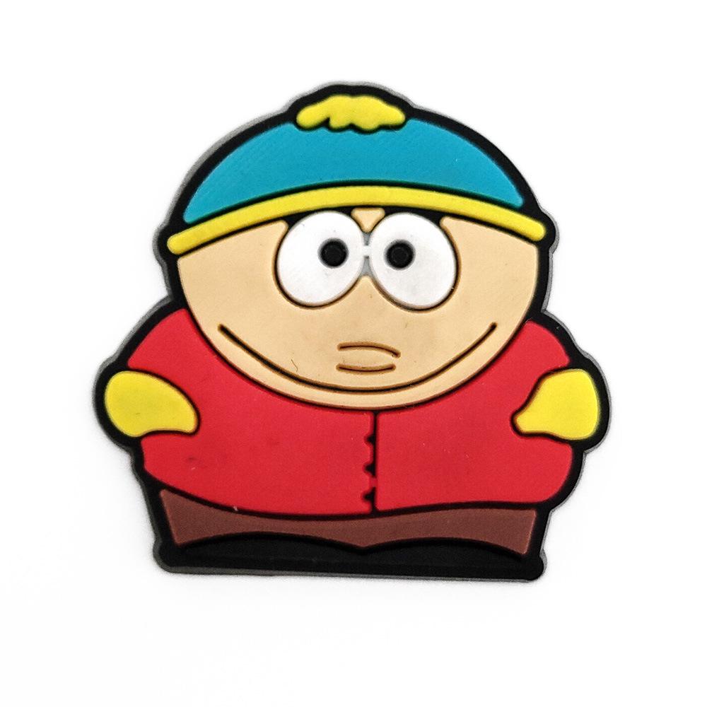 South Park Cartoon Clog Blumendekorationen - DIY Schuhschnallen-Accessoires