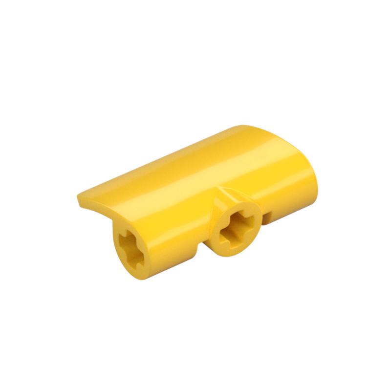 

PANEL 2X3X1, NO. 1 Beams with Shapes CONNECTORS Compatible 71682 Self-Locking Bricks Building Blocks Toys Accessories 10pcs жёлтый