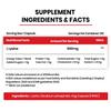 Vlado’s Himalayan Organics L-Lysine 500 mg Essential Amino Acid Capsules For Immune Support And Daily Wellness 120 Veg Capsules