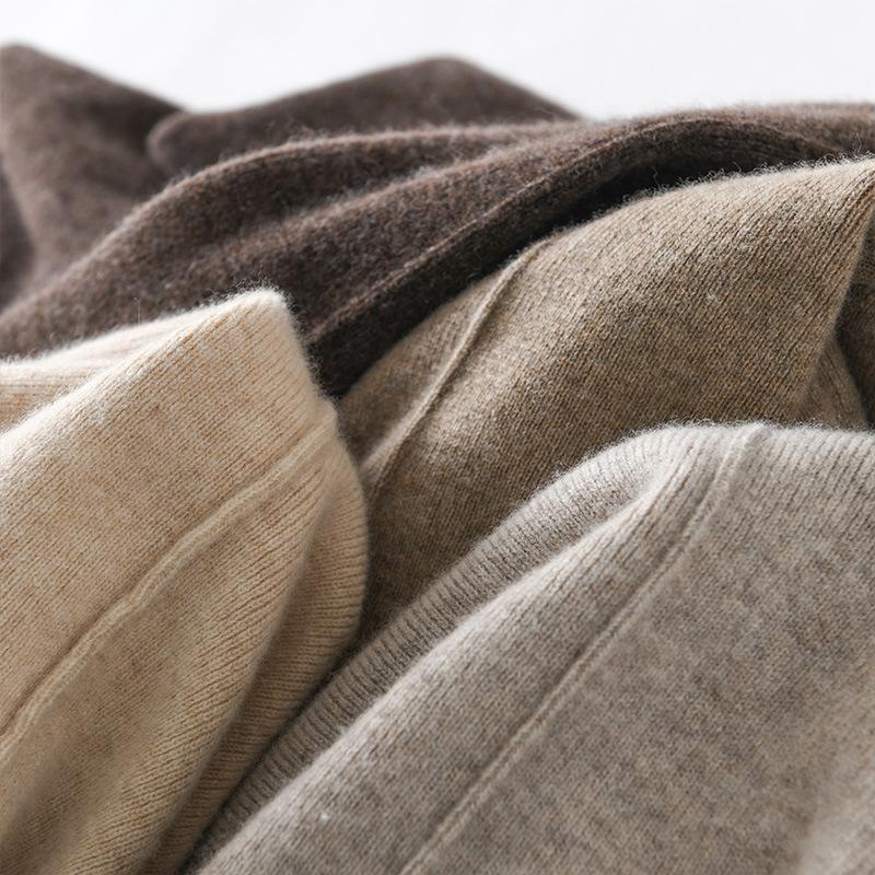 Autumn and Winter Thickened Wide-leg Pants Women's Loose Casual Mopping Pants Warm Straight-leg Pants