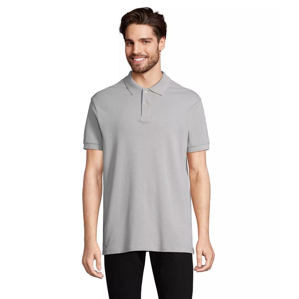 SOLS Pacific Pique Poloshirt mit Doppelnaht, Unisex, für Erwachsene