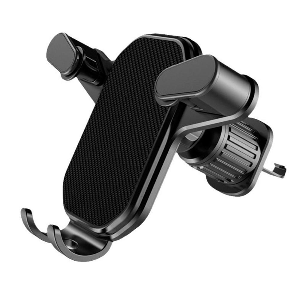 Universal Car Phone Holder with Ventilation Hook for 360 Degree Rotation Installation Anti Shake Supports All Phone Xiaomi