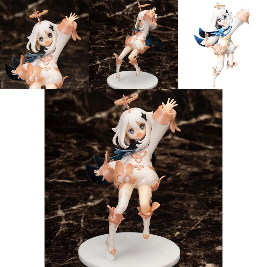 Genshin Impact Paimon Figurine Charming Anime Action Figure For Collectors And Decorators
