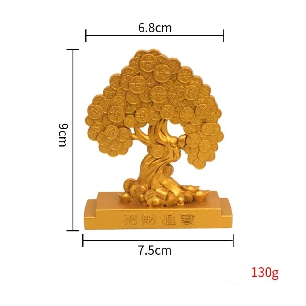 Lucky Good Luck Home Decor Crafts Auspicious Ornament Windmill Rotating Ornament  Jewelry Storage Style 3