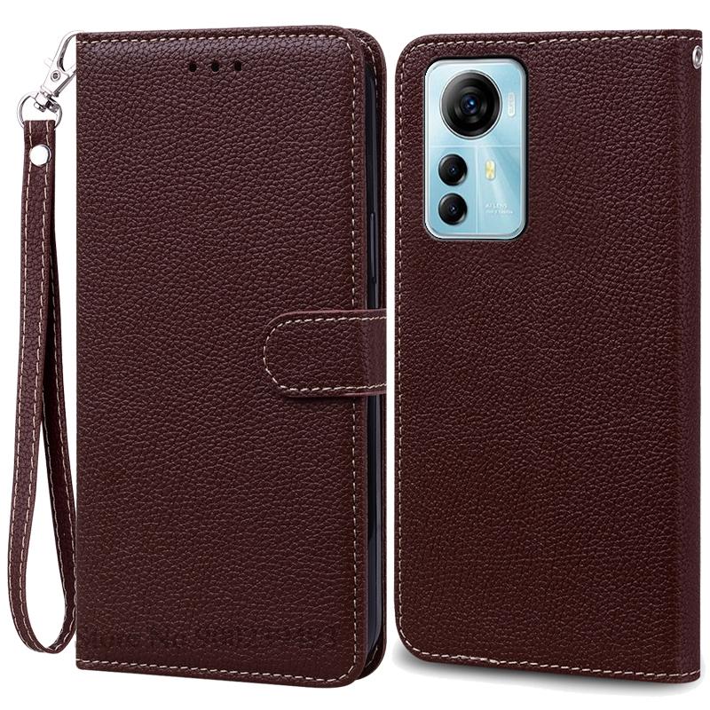 A72S Case For ZTE Blade A72S Case Silicone Leather Wallet Flip Case For ZTE Blade A72S Case Phone Cover Fundas