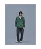 Shift.G Overfit Cotton Hood Anorak Green