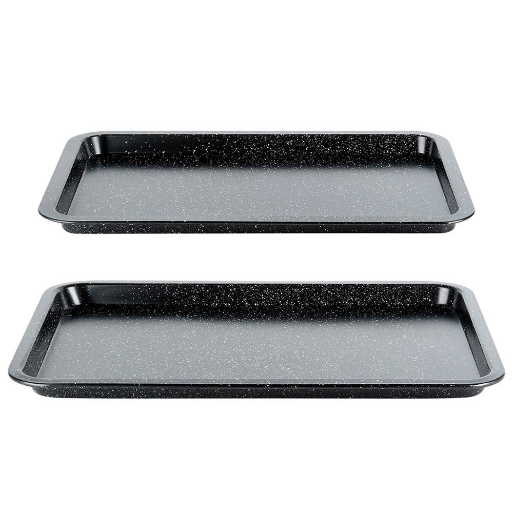 Granite Baking Tray 43X29 / 46.5X32.5 Cm 2 Pcs.