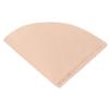 100pcs Set Portable Coffee Filter Paper One-Use One-Use Filter Paper  Pour Over Coffee