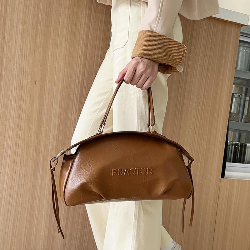High-end Single-shoulder Bag, Large-capacity, Fashionable and Simple Commuting Bag for Work