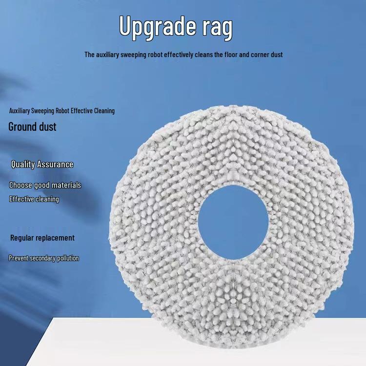 Dreame X20 Pro Plus Robot Vacuum Accessories - L20 Ultra Filter, Roller Brush, Dust Bag, Cleaning Solution