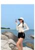 2025 Women's High-End Conservative Sports Swimsuit - Slimming & Sun Protective for Surfing