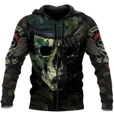 Fashion 3D Skull Print Hoodies For Men Autumn New In Sweatshirts Hip Hop Trend Harajuku Vintage Clothes High Quality Loose Tops