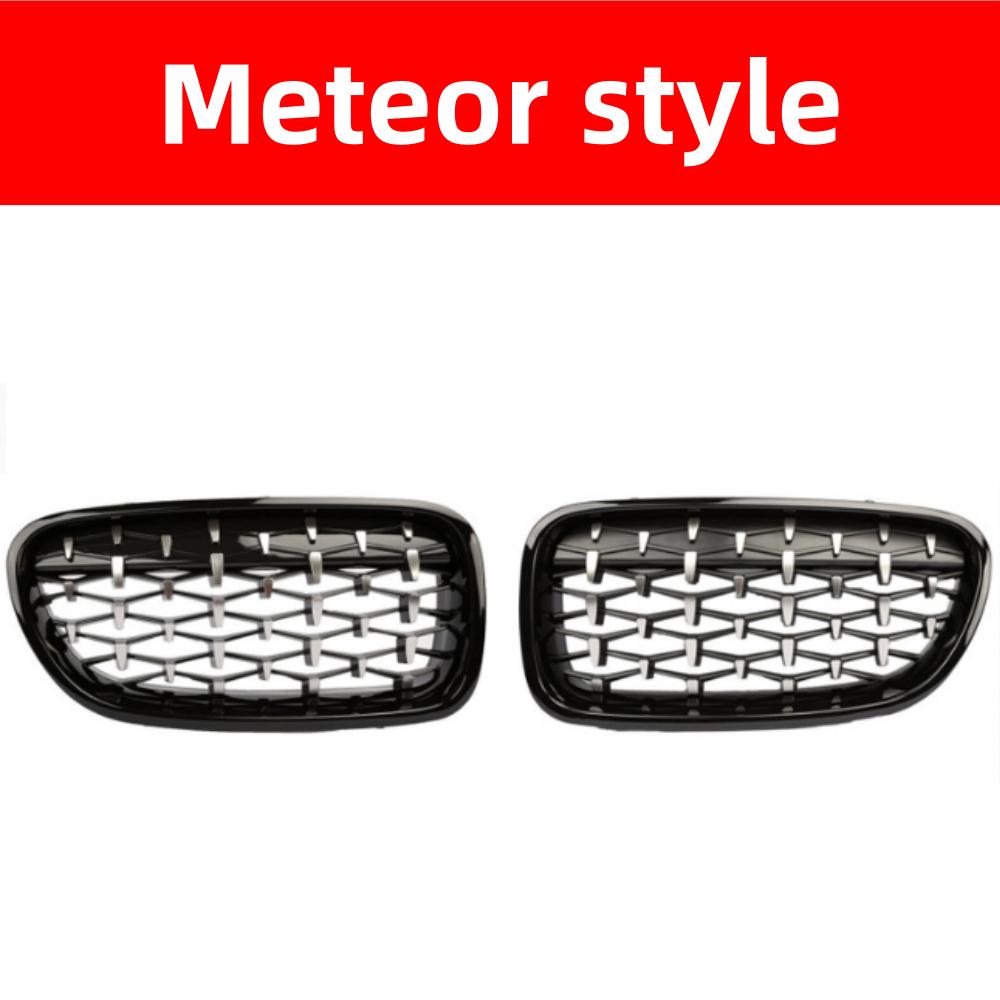 For BMW 5 Series F10 F18 2011-2016 Car Front Bumper Grille OE: 51137261355 51137261356