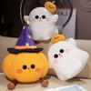 Halloween Pumpkin Pillow Ghosts Doll Little Ghosts Doll Creative Plush Toy