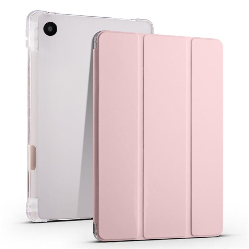 Coque For OPPO Pad Air 10.36'' Tablet Case with Pencil Holder Clear Transparent Silicon Funda For OPPO Pad Air Cover