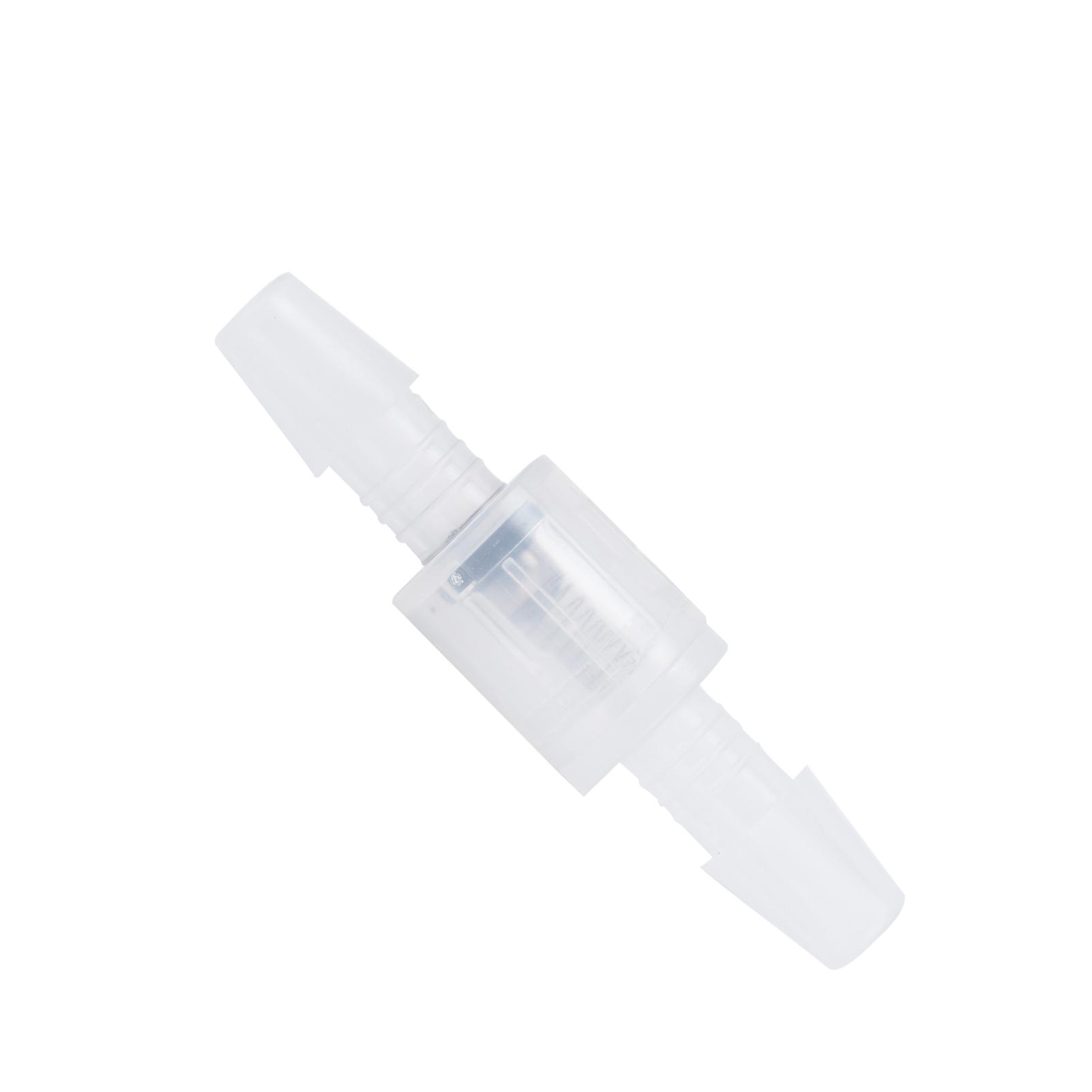 Clapet anti-retour PP Antidérapant Non toxique Bonne étanchéité à l'air Installation facile Accessoires pour pompe à air(1 4 po )