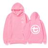 Japán Anime Pulóver Scissor Seven Szimbólumok Killer Seven Kapucnis Pulóver Streetwear Kapucnis Pulóverek Alkalmi Kapucnis Pulóverek Férfi Ruházat