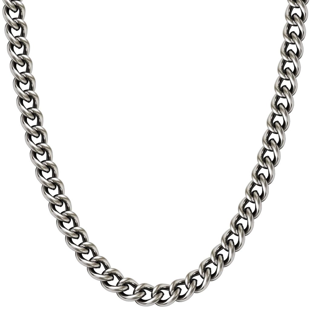 KJ Phiten [Limited Edition] Titanium Kihei Necklace, Length 40-60cm (45cm), Width 5.6mm, Chain, Men's and Women's, Made in Japan
