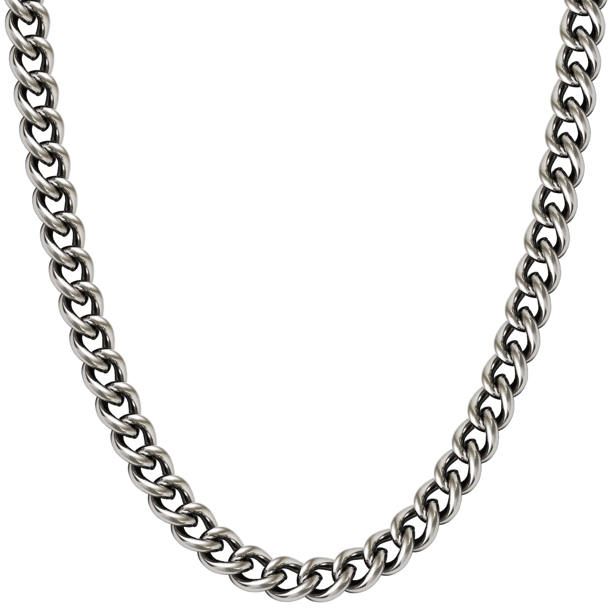 

KJ Phiten [Limited Edition] Titanium Kihei Necklace, Length 40-60cm (45cm), Width 5.6mm, Chain, Men s and Women s, Made in Japan