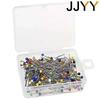 100PCS Round Pearl Head Straight Pins for Jewelry Making Dress Sewing DIY Craft Decoration