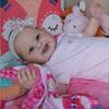 BZDOLL 55 cm 3D-peinture peau avec veine vasculaire Silicone bébé Reborn poupée réaliste enfant en bas âge jouer maison coucher jouet pour fille cadeau d'anniversaire