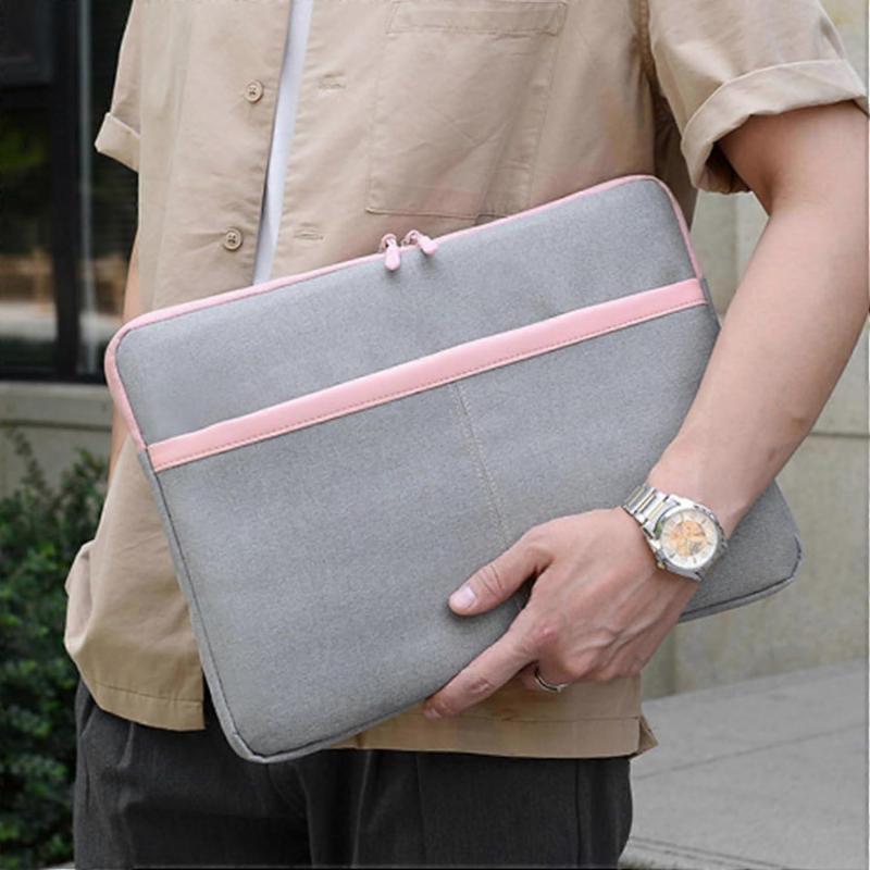 Simple Laptop Bag 11/13/15-Inch Lightweight, Women's Business Casual Or School Use, Compatible With 11 13 15 Inch Laptops