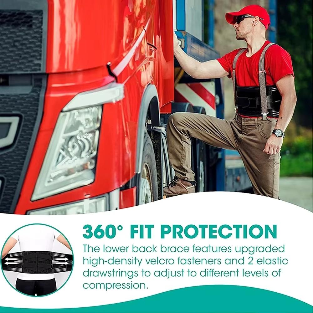 Breathable Back Support Belt Anti-Skid Waist Support Belts New Lower Back Brace