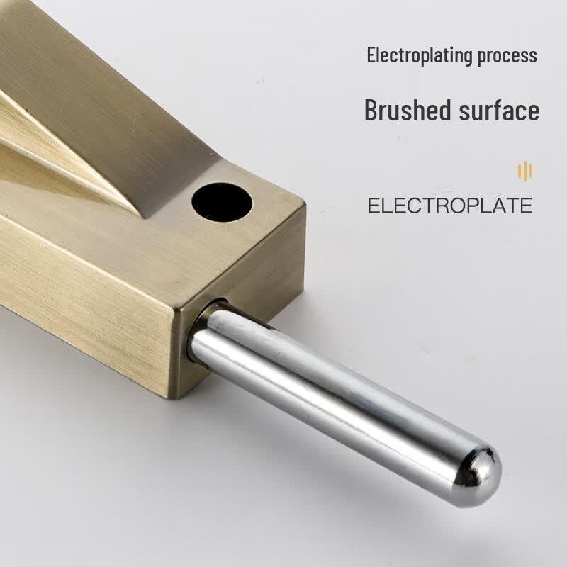 Keyed Rotary Door Bolt Lock