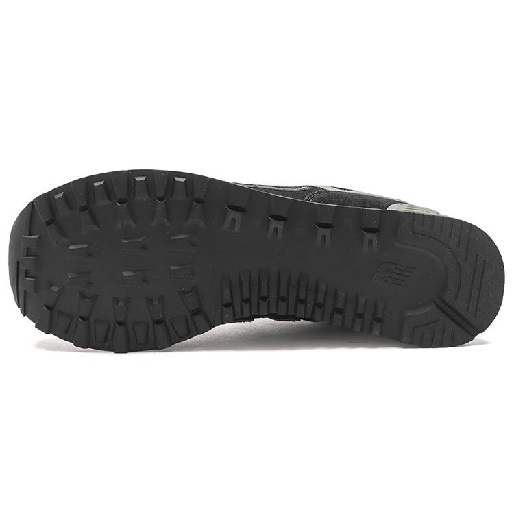 New New Balance 574 Black White ML574EVB