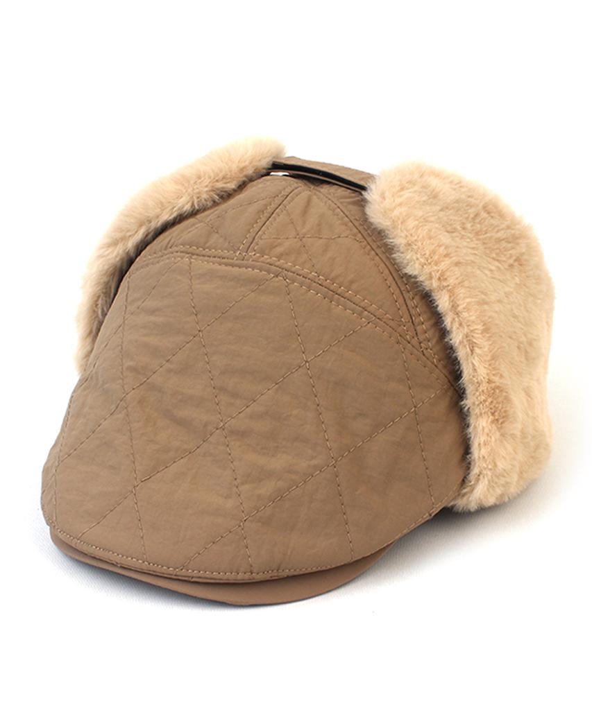 Yunibeosyeolkemiseuteuli Nubim Brown Earflap Hunting Cap
