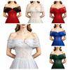 Multiple Colors Bridal Sleeves With Pearls Detachable Shoulder Straps  Party