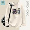Jeanswest Life Men's Graphic Print Crew Neck Long-Sleeve T-Shirt