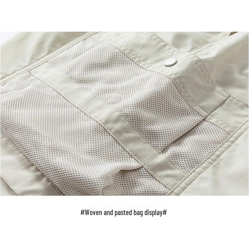 JEEP SPIRIT Men's Ice Silk Casual Cargo Shorts