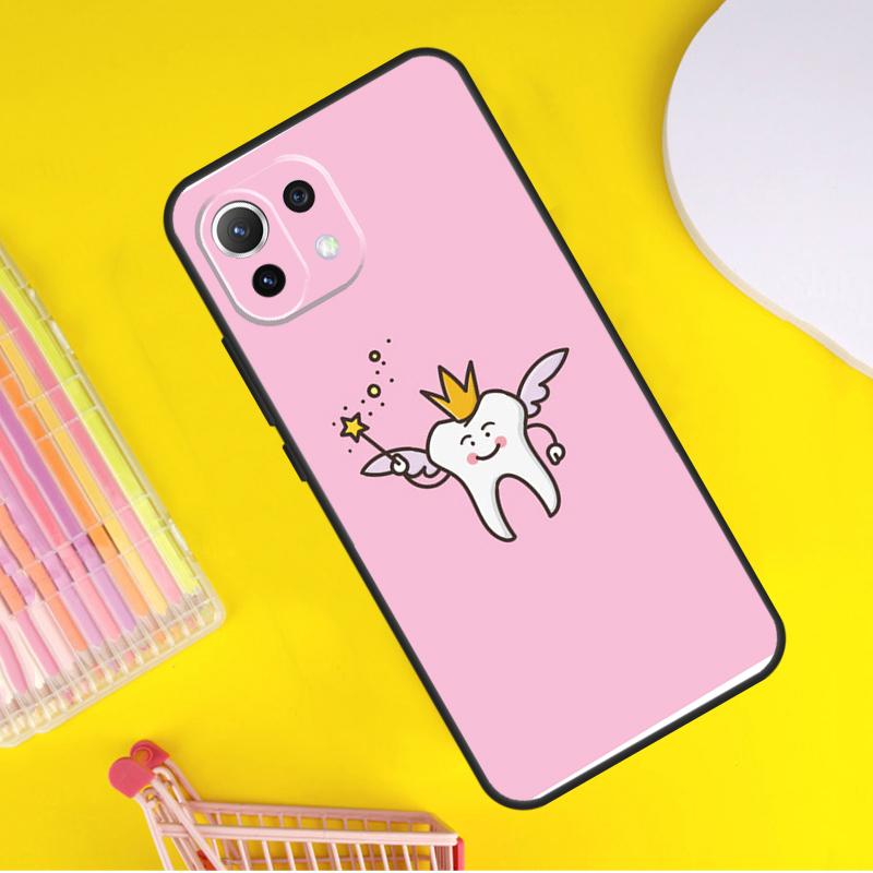 Funny Dentist Dentistry Cover For Xiaomi 13 14 Ultra 11T 12T 13T 14T Pro POCO X7 Pro X3 X5 F3 F5 F6 M6 X6 Pro Case