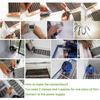Infrared Low Power Consumption Energy Saving PTC Self Regulating Underfloor Warm Floor Carbon Heating Film New AC 200~240V 50/60Hz