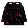 Middle Aged Grandmother Coat Imitation Mink Warm Fleece Thickened Mother Outfit Loose Large Size Festive Chinese New Year