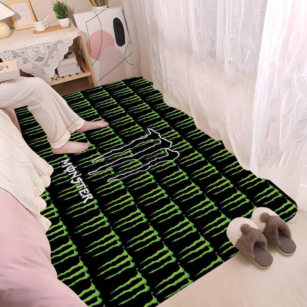 Tappetini M-MonsterES-Fashion-E-Energys Tappeto Retro Scelta Multipla Soggiorno Cucina Antiscivolo Tappeto di Benvenuto