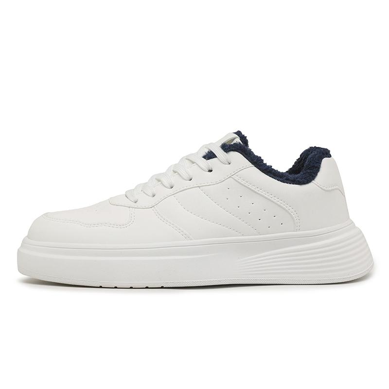 

Men s winter new casual sneakers light fleece-lined cotton shoes soft-sole outdoor speed running shoes fashion sports tide shoes 39