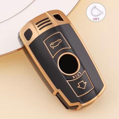 TPU Auto Smart Key Case Cover Fob für BMW E60 E61 E70 E81 E87 E90 E91 E92 X1 X5 X3 1 3 5 6 Serie Z4 Schutz Shell Zubehör