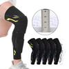 1Pc Adult Knee Braces, Crashproof Knee & Calf Pads, Thigh Compression Leg Sleeves Protection For Youth Adults Basketball Running
