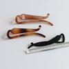 Korean Style Frosted Large Banana Hair Claw Clip for Elegant Updos