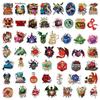 1050Pcs Dungeons  Dragons Graffiti Stickers Exquisite Cool Diy Toys Secret For Bottle Scrapbook Travel Bag Aesthetic Decals