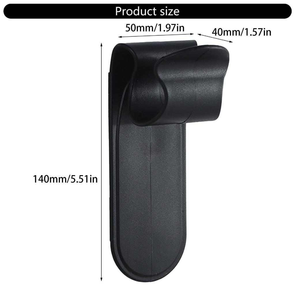 Wielofunkcyjny Uchwyt na Parasole do Samochodu, Kampera z Mocnym Klejem dla Łatwej Instalacji i Optymalizacji Przestrzeni