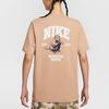 Nike Nsw Tee Retro Gcel Pullover Simple Comfortable Short Sleeve T-Shirt Women Tops Khaki IH0826200