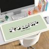 Cartoon Illustration Mouse Pad Oversized Cute Girl Dormitory Computer Table Pad Large Keyboard Pad